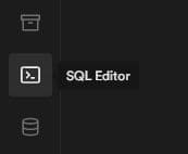 sql editor